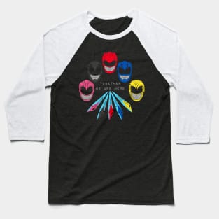 New Swords Power Together Baseball T-Shirt